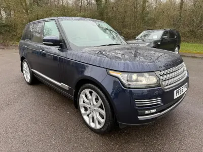 Używany Land Rover Range Rover Autobiography 339 KM (249 kW) 2016 Niebieski SUV