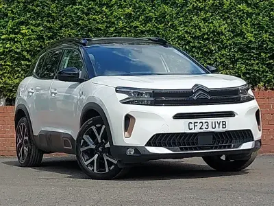 Used Citroën C5 Aircross 131 HP (96 kW) 2023 White SUV