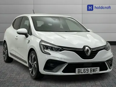 Used Renault Clio 100 HP (73 kW) 2019 White  Hatchback