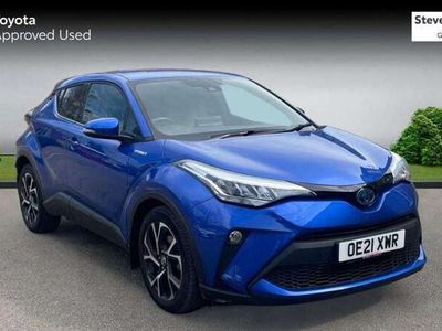 used Toyota C-HR 1.8 Hybrid Design 5dr CVT