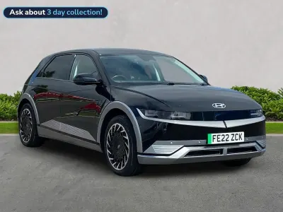 Used Hyundai Ioniq 5 Premium 160 kW (218 HP) 2022 Black SUV