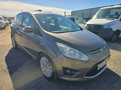 Begagnad Ford C-MAX Titanium 2012 Brun Minibuss