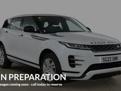 Used Land Rover Range Rover evoque