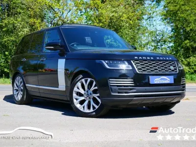 Begagnad Land Rover Range Rover Autobiography 275 HK (202 kW) 2019 Svart SUV