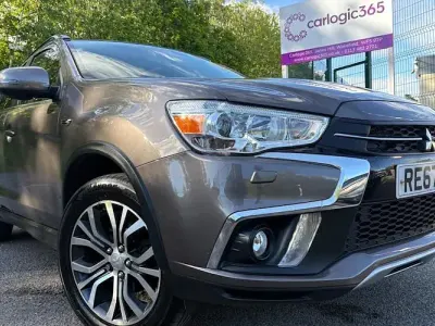 Used Mitsubishi ASX 117 HP (86 kW) 2017 Brown SUV