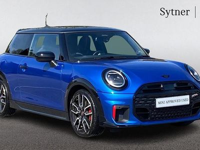 Used Mini John Cooper Works Hatch 228 HP (167 kW) 2025 Blue Hatchback