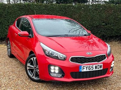 Used Kia ProCeed GT-Line 118 HP (86 kW) 2015 Red Hatchback