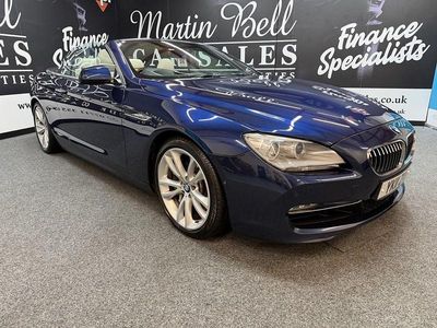 Used BMW 640 Cabriolet 2011 Blue Cabriolet