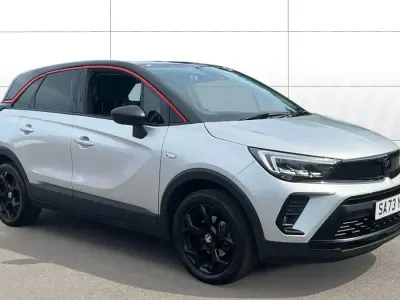 Used Vauxhall Crossland 110 HP (80 kW) 2023 Grey SUV