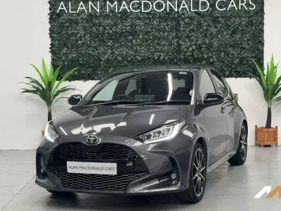 Usata Toyota Yaris Hybrid Sport 2023 Grigio Utilitaria