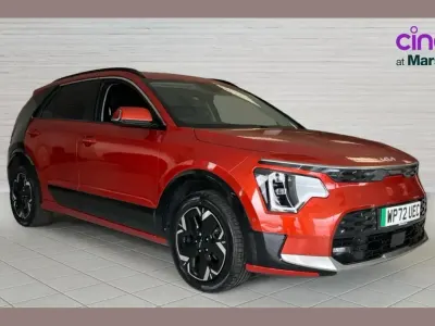 Used Kia e-Niro 150 kW (204 HP) 2022 Orange SUV
