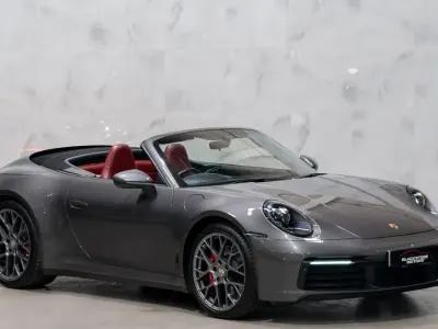 Usado Porsche 911 Carrera S Cabriolet 2020 Cinzento Cabrios