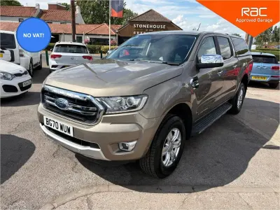 Used Ford Ranger Limited 2020 Silver Pickup