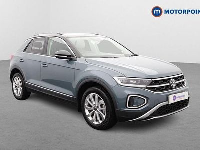 Blue Used 2022 VW T-Roc Style SUV | £21,699 (Fair price)