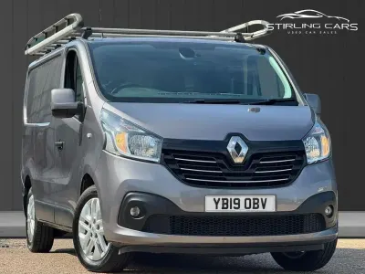 Used Renault Trafic 2019 Grey MPV