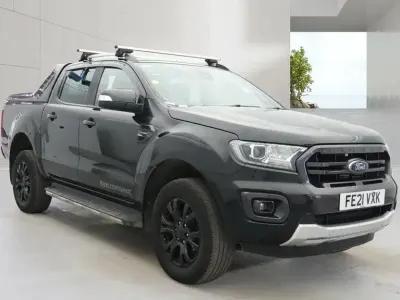 Second-hand Ford Ranger Wildtrack 2021 Negru Pickup