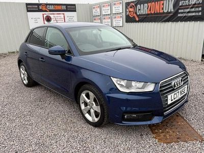 Used Audi A1 Sportback Sport 125 HP (91 kW) 2017 Blue Hatchback