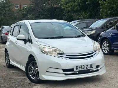 Begagnad Nissan Note