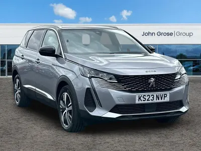 Used Peugeot 5008 Allure+ 129 HP (94 kW) 2023 Grey SUV