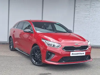 Begagnad Kia ProCeed