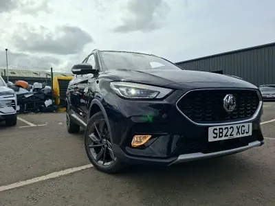 Używany MG ZS Exclusive 106 KM (77 kW) 2022 Czarny SUV