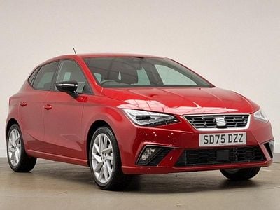 New Seat Ibiza FR 95 HP (69 kW) 2025 Metallic  desire red Hatchback