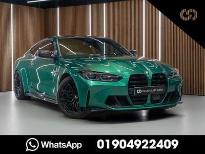 Green Used 2021 BMW M4 Competition Edition Coupe | £47,995 (Fair price)