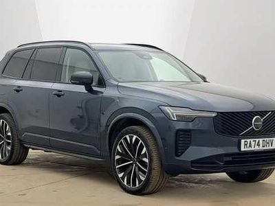 Used Volvo XC90 Ultra 250 HP (183 kW) 2025 Denim blue SUV