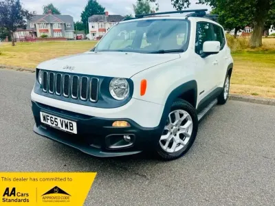 Used Jeep Renegade Longitude 109 HP (80 kW) 2015 White SUV