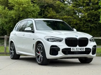 Used BMW X5 M Sport 394 HP (289 kW) 2022 White SUV