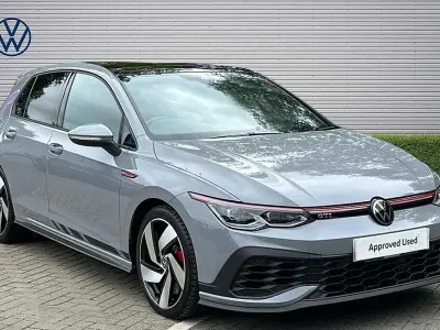 Used VW Golf VIII GTI Clubsport 300 HP (220 kW) 2023 Grey Hatchback