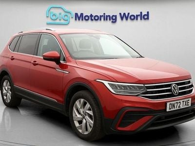 Usado VW Tiguan Allspace Life 150 HP (110 kW) 2024 SUV
