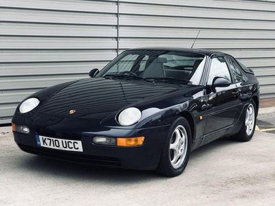 Used Porsche 968 1993 Blue Coupe