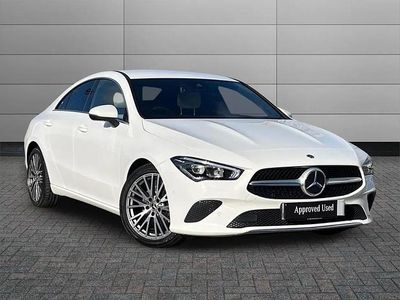 Used Mercedes CLA200 Executive 161 HP (118 kW) 2023 White Coupe