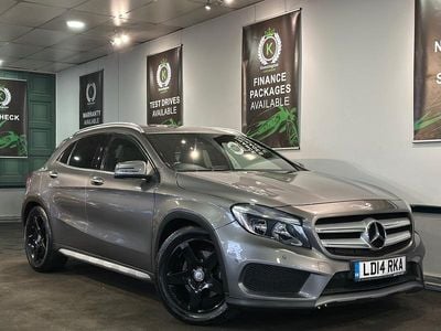Used Mercedes GLA250 AMG line 2014 Grey SUV