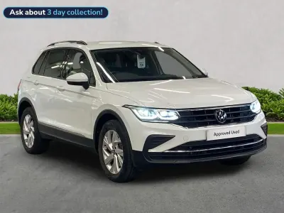Używany VW Tiguan Life 245 KM (180 kW) 2024 Biały SUV