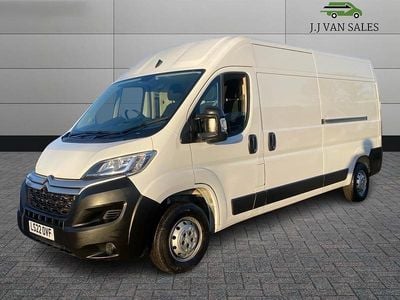 White Used 2022 Citroën Relay Van | £11,495 (Good price)