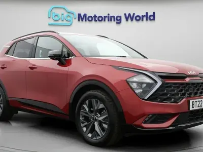 Used Kia Sportage GT-Line 230 HP (169 kW) 2022 Red SUV