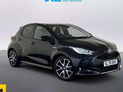 Używany Toyota Yaris Hybrid 116 KM (85 kW) 2020 Czarny Hatchback