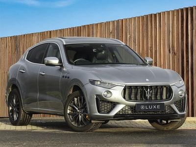 Grey Used 2022 Maserati Levante GT SUV | £39,898