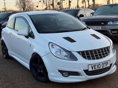 White Used 2010 Vauxhall Corsa SRi Hatchback | £1,999 (Fair price)