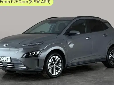 Used Hyundai Kona Premium 150 kW (204 HP) 2022 Grey SUV