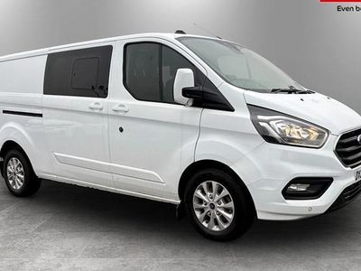 Używany Ford Transit Custom Limited 131 KM (96 kW) 2023 Van