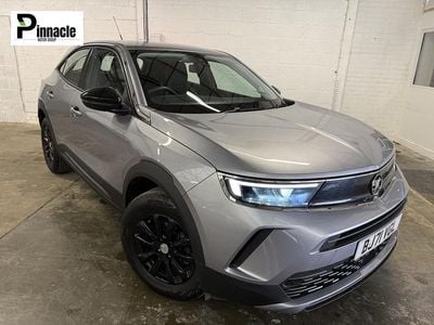 Used Vauxhall Mokka S 100 HP (73 kW) 2021 Grey SUV