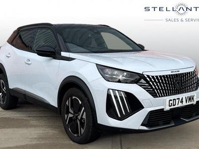 White Used 2024 Peugeot 2008 GTi SUV | £20,540 (A bit pricey)