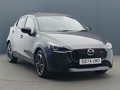 Grey Used 2024 Mazda 2 Homura-Aka Hatchback | £18,998 (A bit pricey)