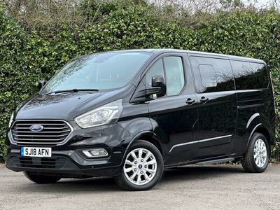 used Ford Tourneo (Sold) Titanium L2 New Shape LWB 9 Seats 310 NO VAT Euro