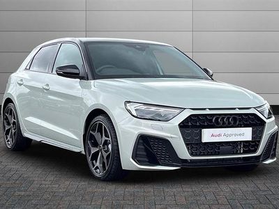 Dew silver Used 2025 Audi A1 Black Edition Hatchback | £21,995 (Fair price)