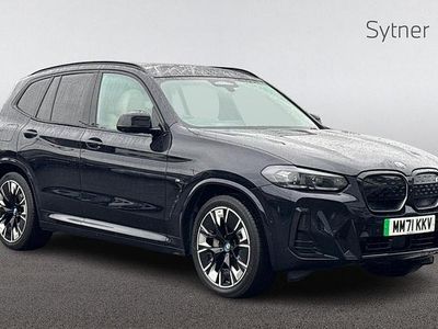 Used BMW iX3 M Sport 207 kW (282 HP) 2021 Black SUV