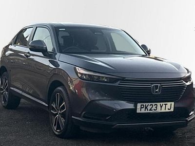 Grey Used 2023 Honda HR-V Elegance SUV | £20,201 (Fair price)